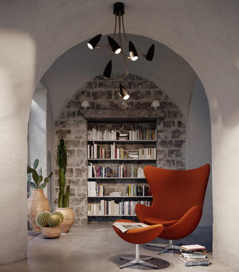 CicloItalia Flex C6 Ceiling and Suspension Lamp