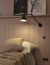 Lampe Gras N°122 Wall Light