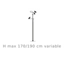 CicloItalia Flex F3 Floor Lamp