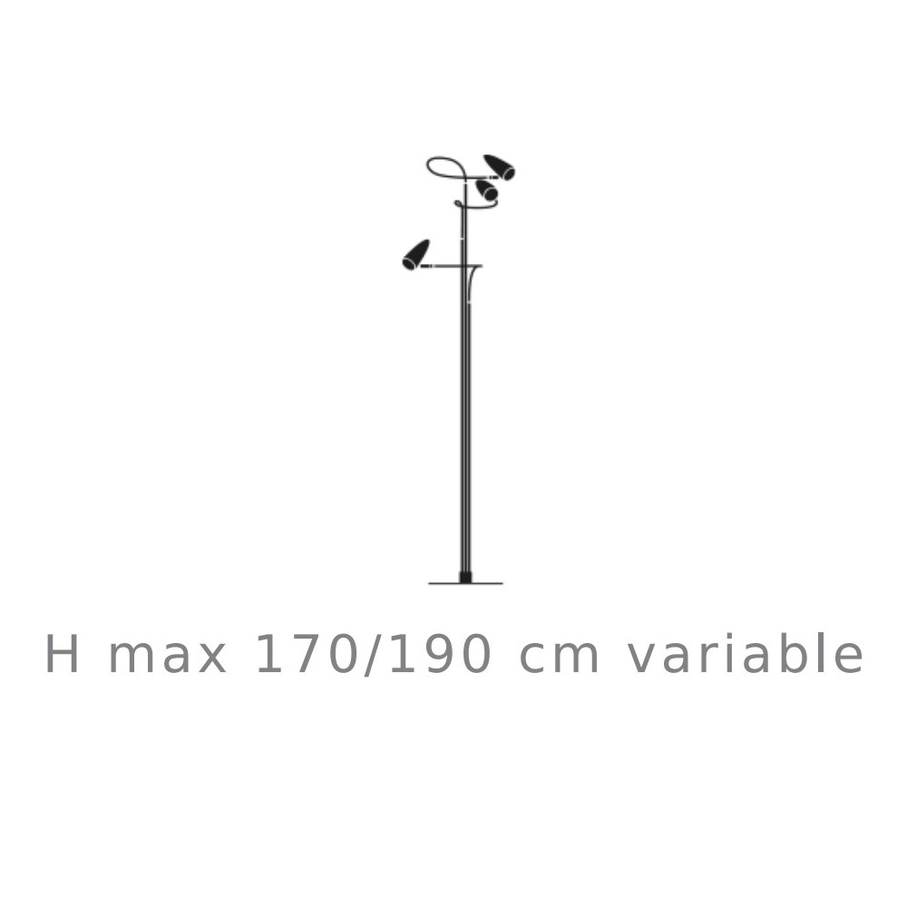 CicloItalia Flex F3 Floor Lamp