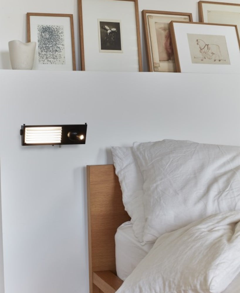 Biny Bedside Wall Light