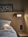 Biny Bedside Wall Light