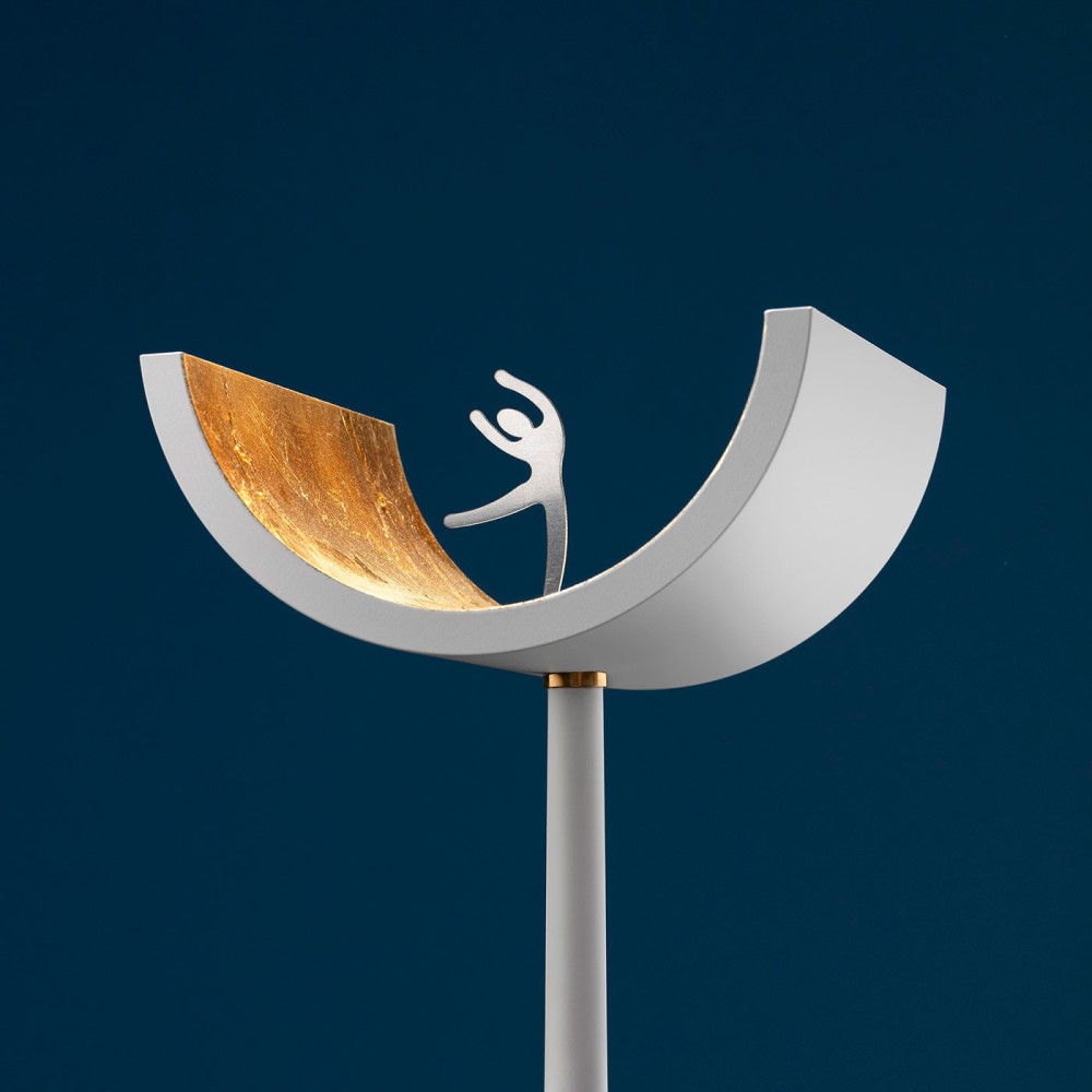 U. F Up Floor Lamp