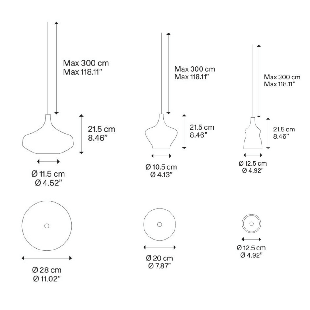 Nostalgia Suspension Lamp