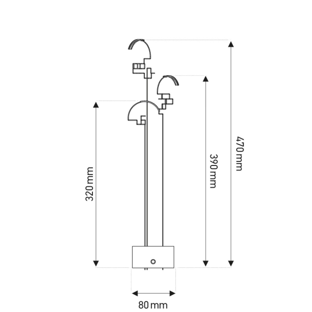 Boucle Table Lamp