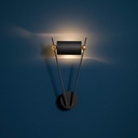 Vi. W Wall Light