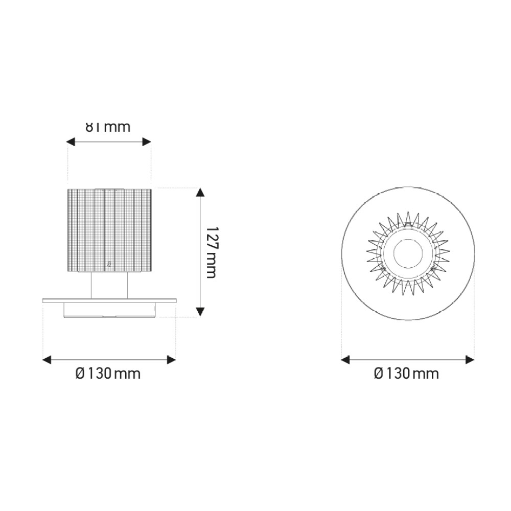 In The Sun Portable Table Lamp