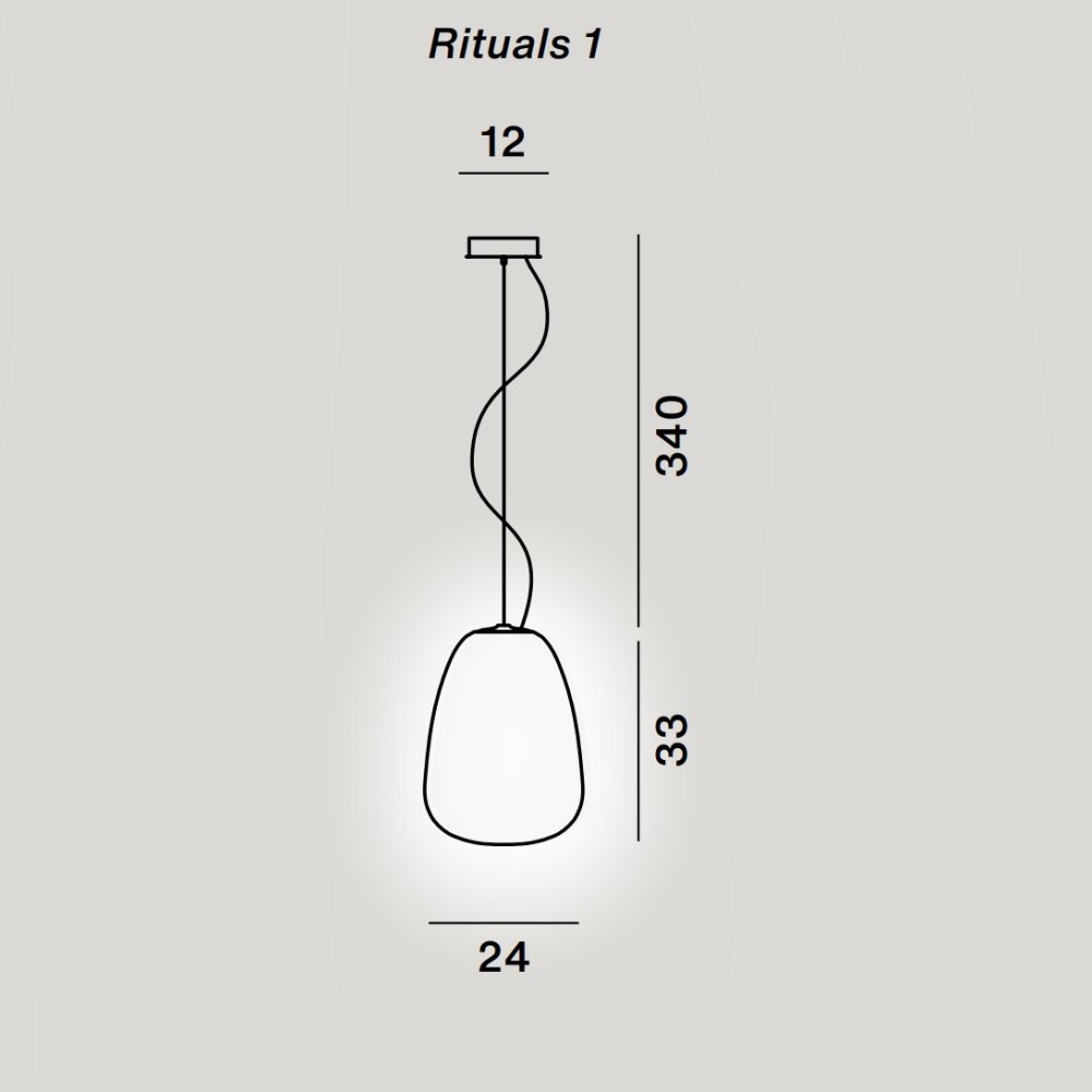 Rituals 1 Suspension Lamp