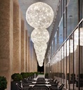 Fil de Fer Outdoor Suspension Lamp