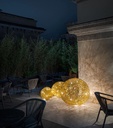 Fil de Fer F Outdoor Floor Light