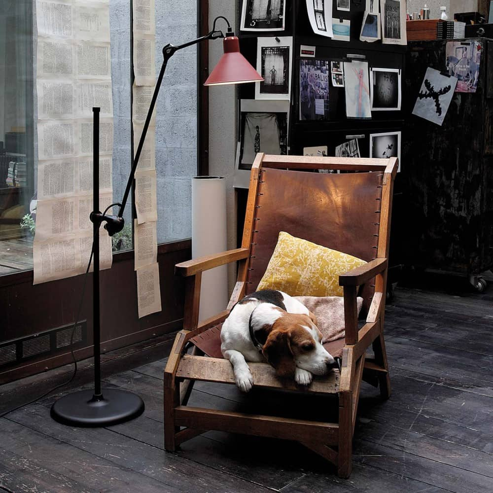 Lampe Gras N°215 Floor Lamp