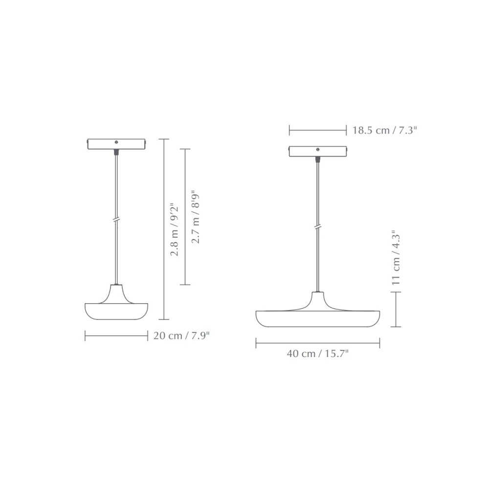 Cassini Suspension Lamp