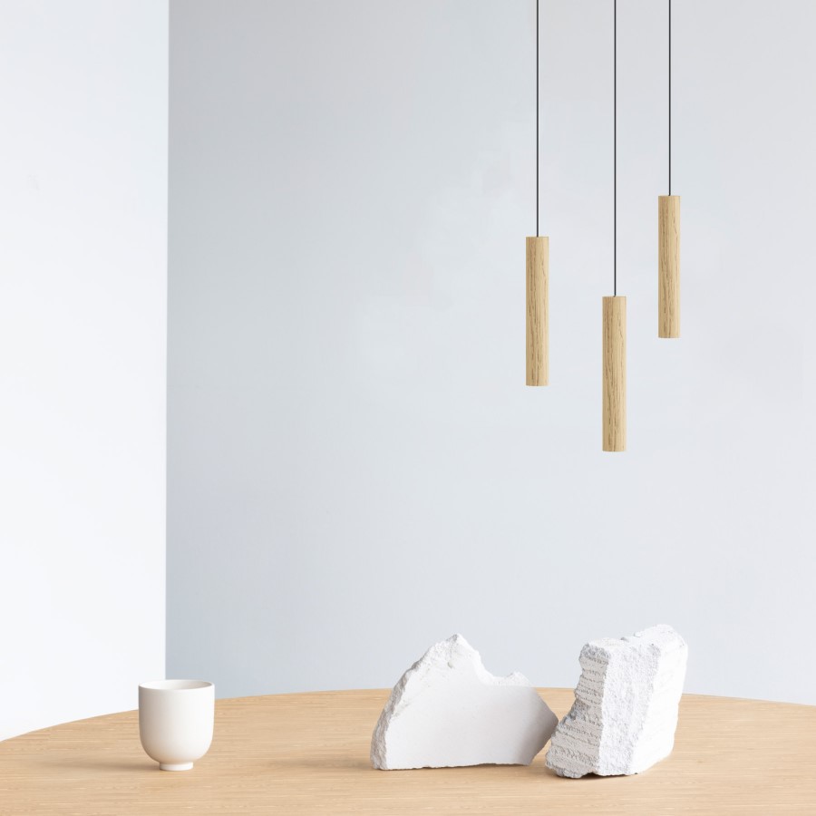 Chimes Cluster 3 Suspension Lamp