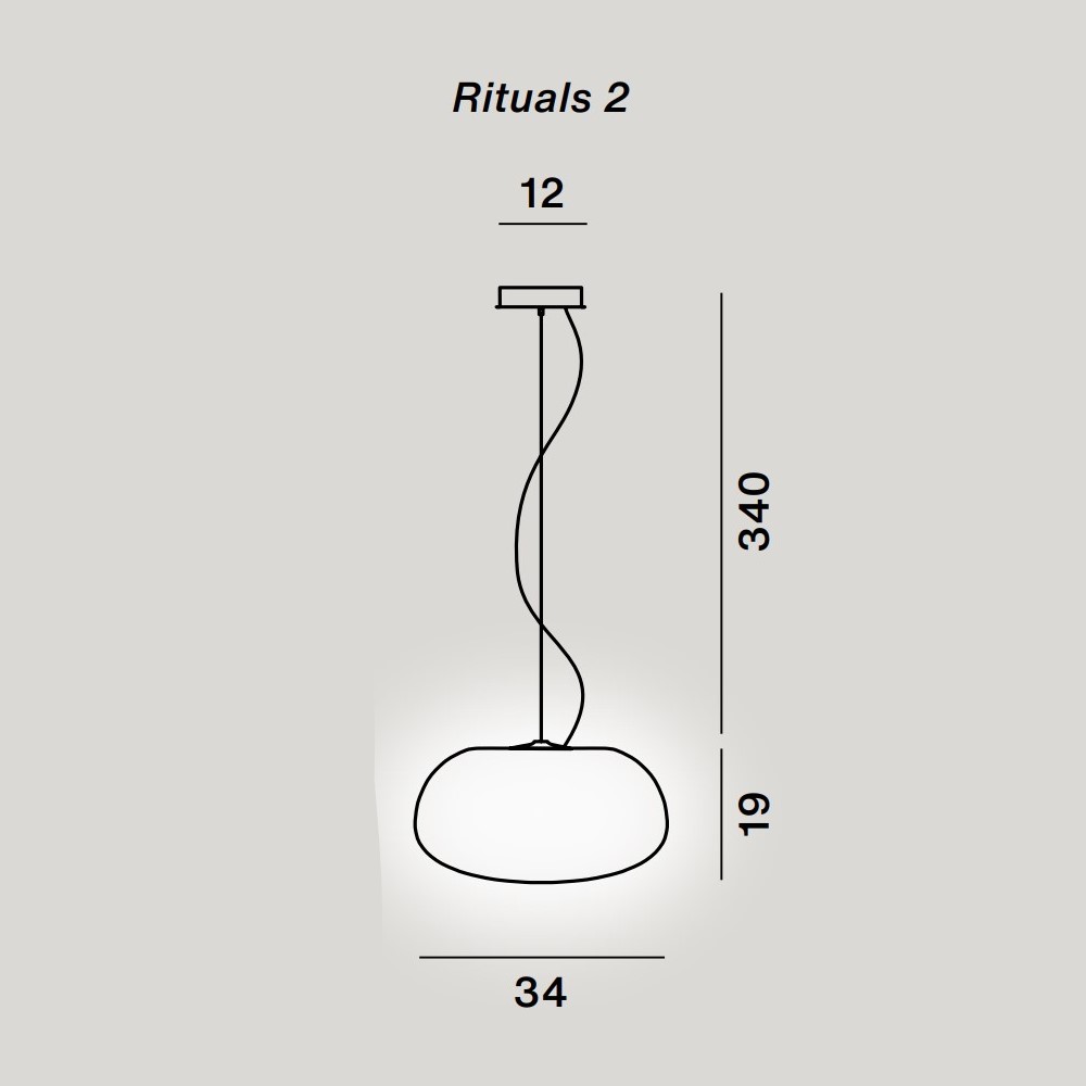 Rituals 2 Suspension Lamp