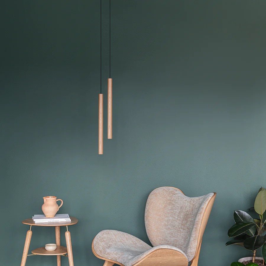 Chimes Tall Suspension Lamp