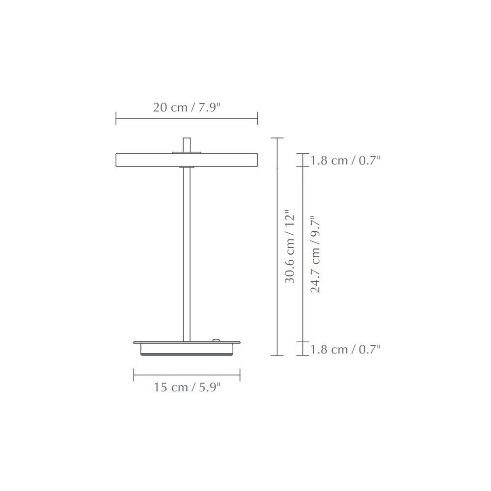 Asteria Move Portable Table Lamp