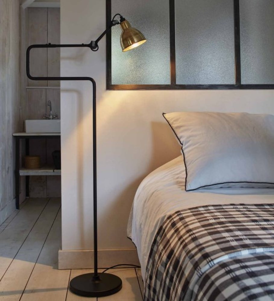 Lampe Gras N°411 Floor Lamp