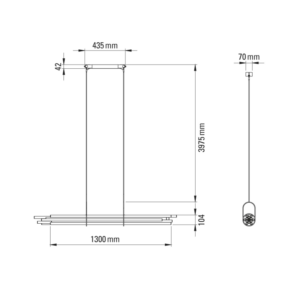 NL12 Suspension Lamp