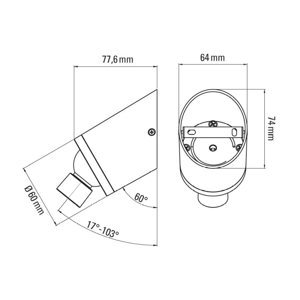 Vision 20/20 Wall Light