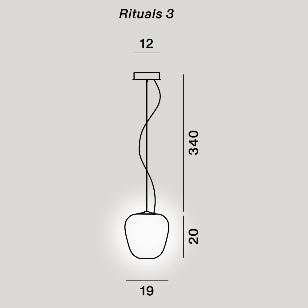 Rituals 3 Suspension Lamp
