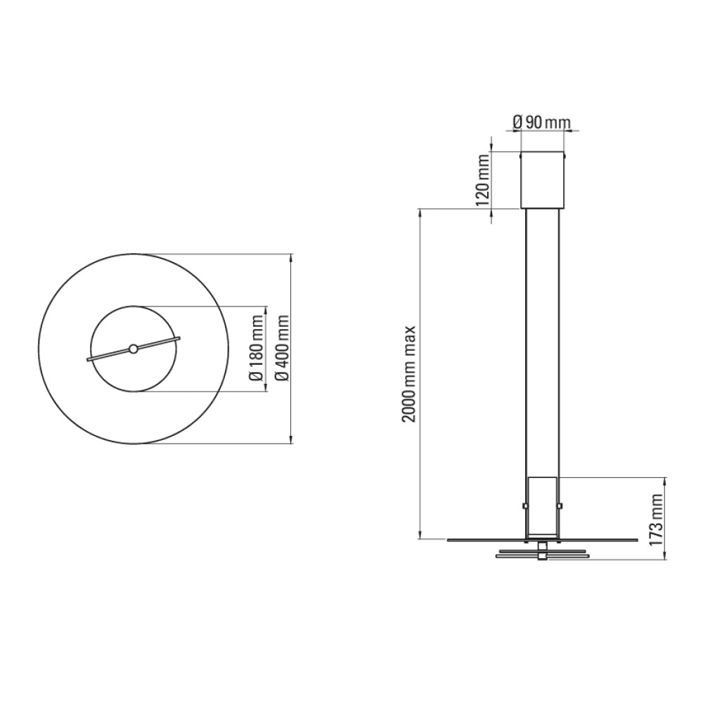 Delumina Suspension Lamp