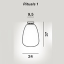 Rituals 1 Ceiling Light