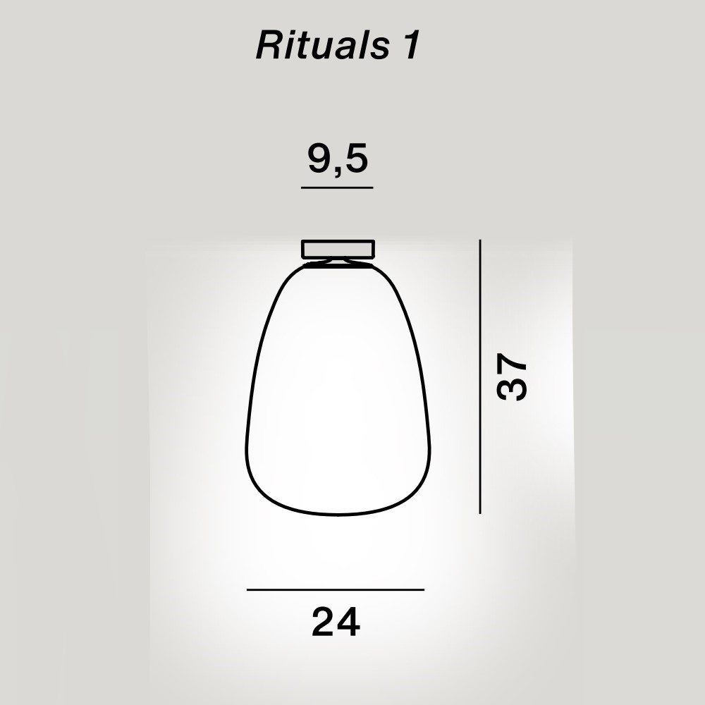 Rituals 1 Ceiling Light