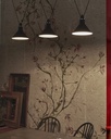 Les Acrobates De Gras N°323 Suspension Lamp