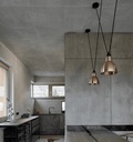 Les Acrobates de Gras N°323 XL Suspension Lamp