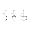 Lanterna Suspension Lamp