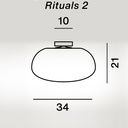 Rituals 2 Ceiling Light