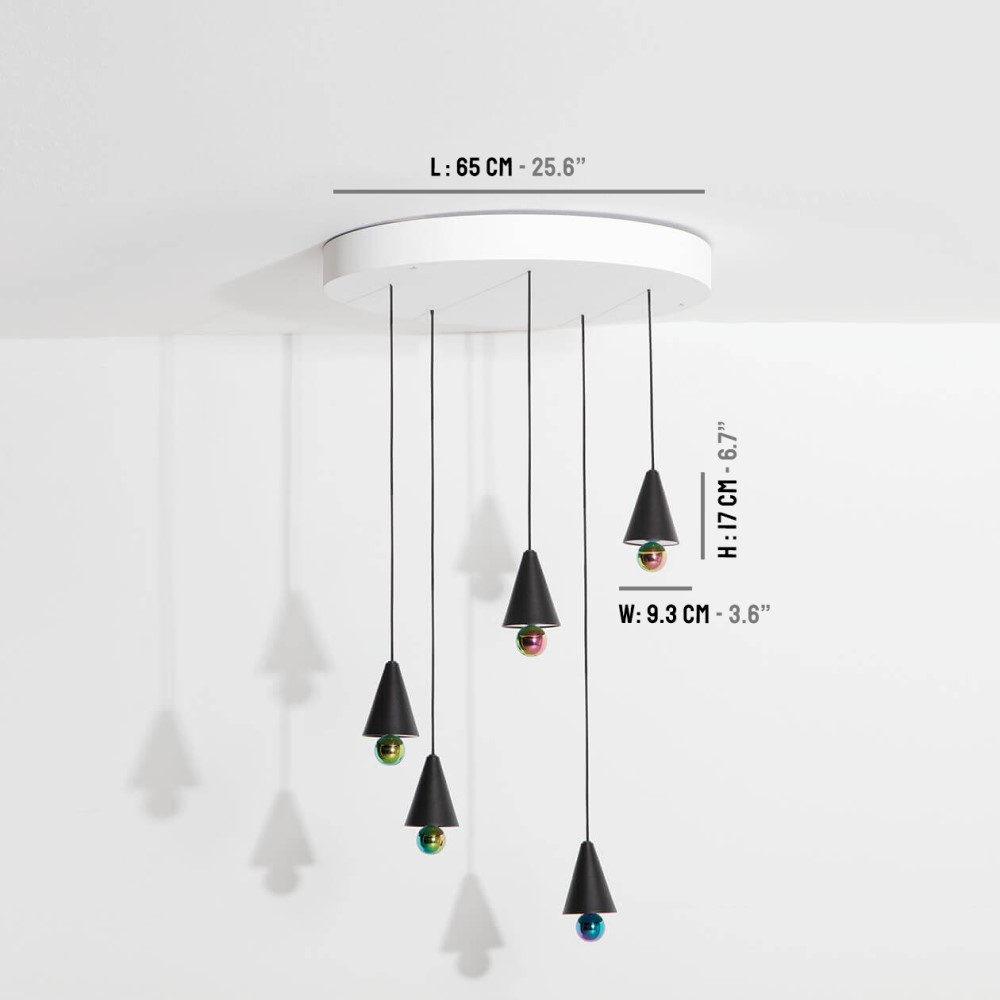 Cherry Suspension Lamp