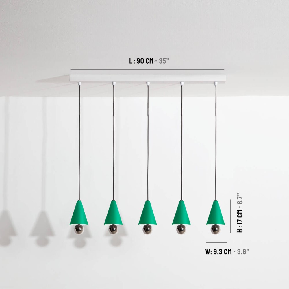 Cherry Suspension Lamp