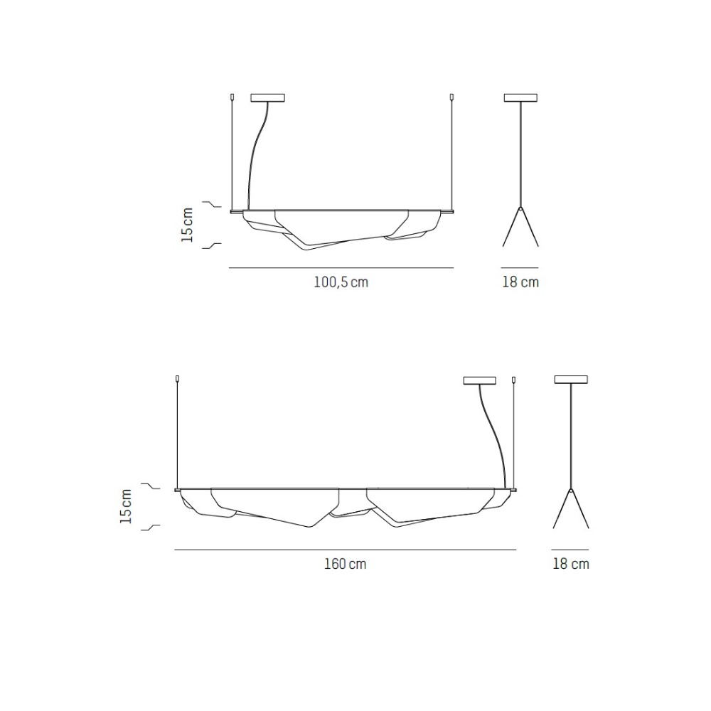 Mediterranea Suspension Lamp