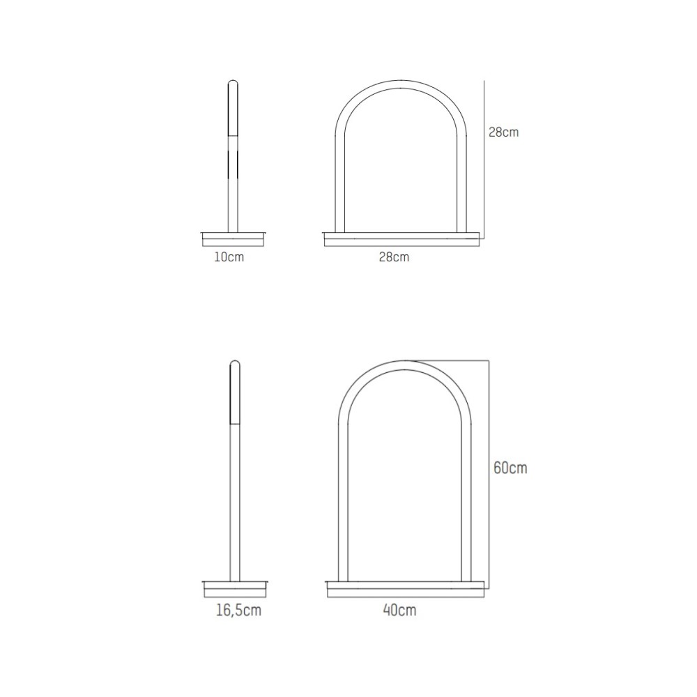 Unseen Table Lamp