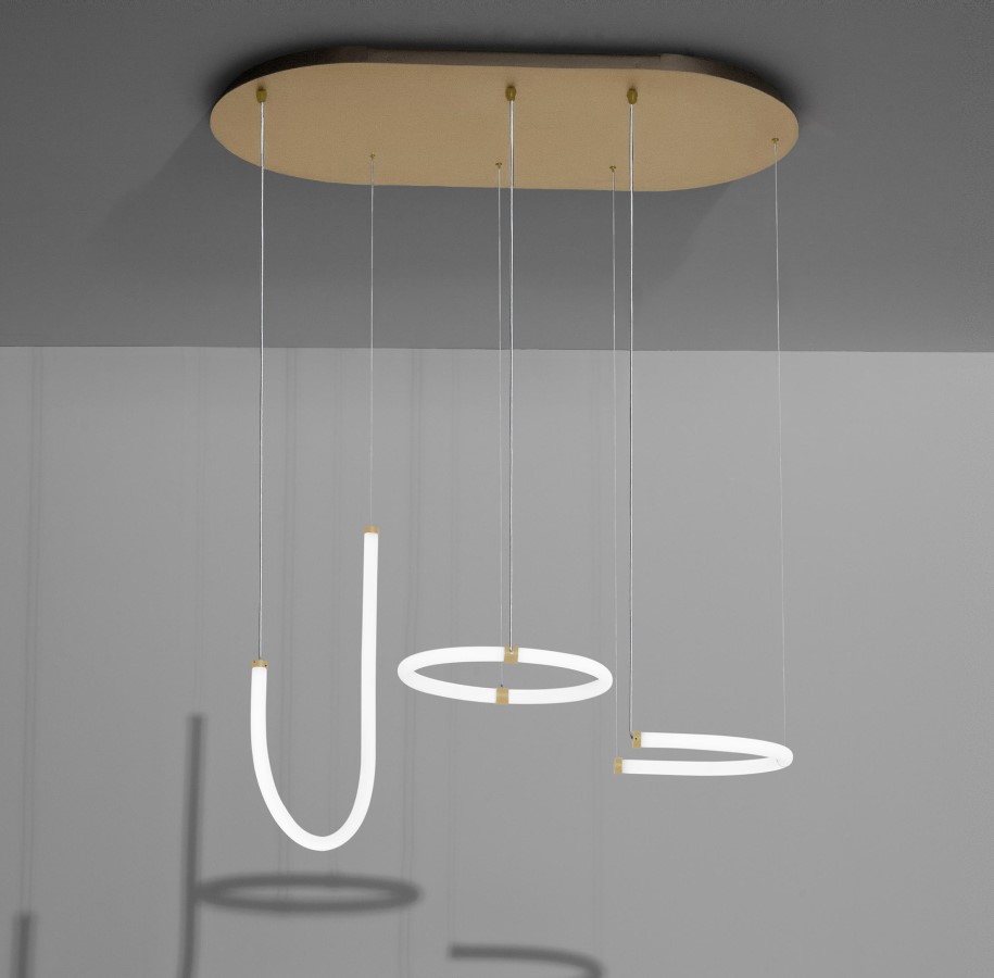 Unseen 3 Suspension Lamp