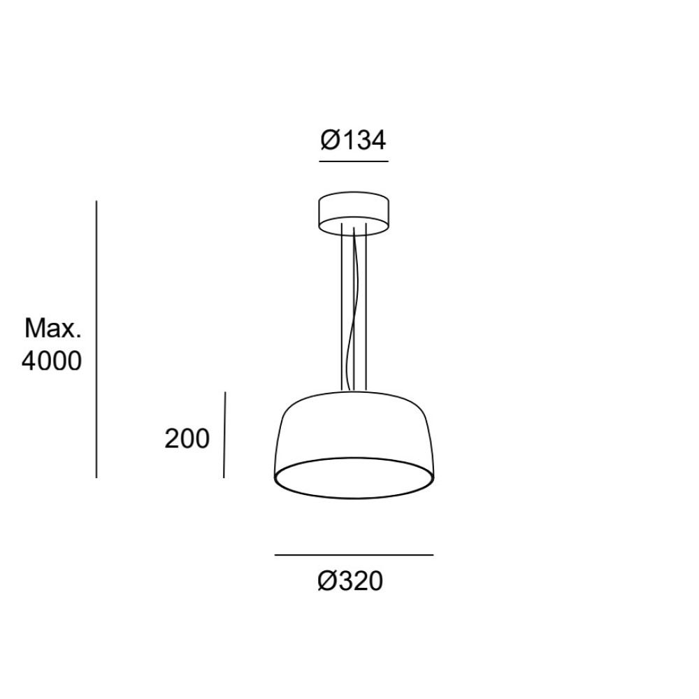 Levels Suspension Lamp