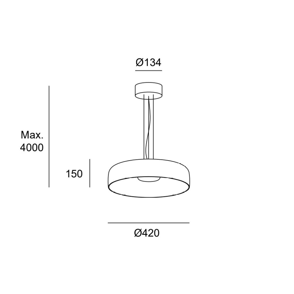 Levels Suspension Lamp