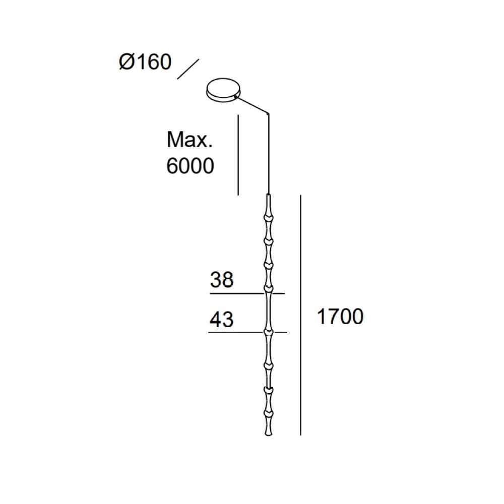 Dew Suspension Lamp