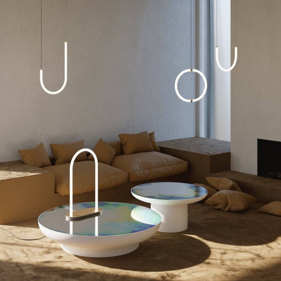 Unseen O Suspension Lamp