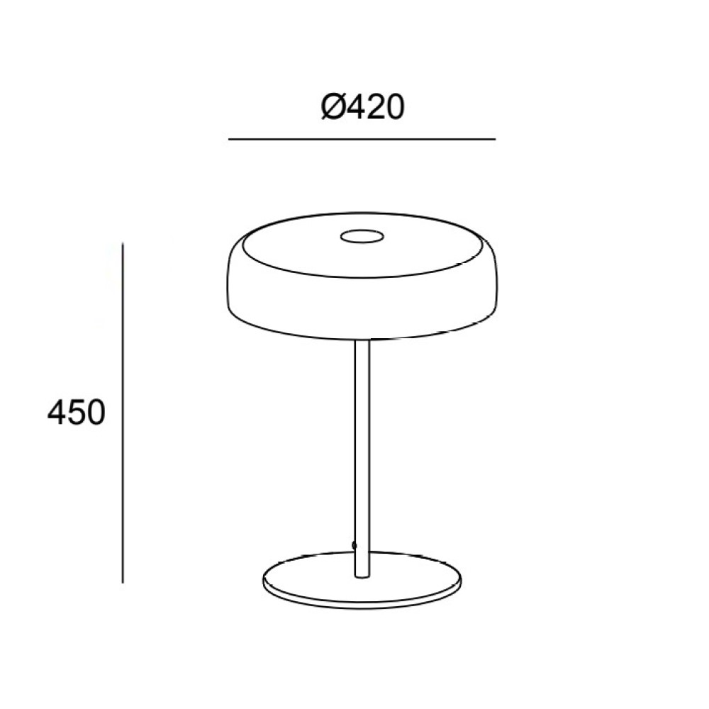 Levels Table Lamp