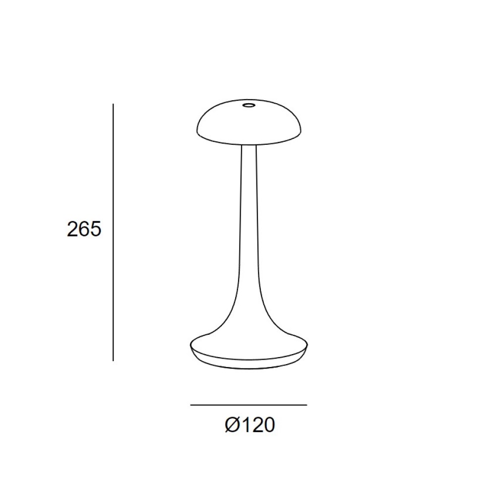 Portobello Portable Table Lamp