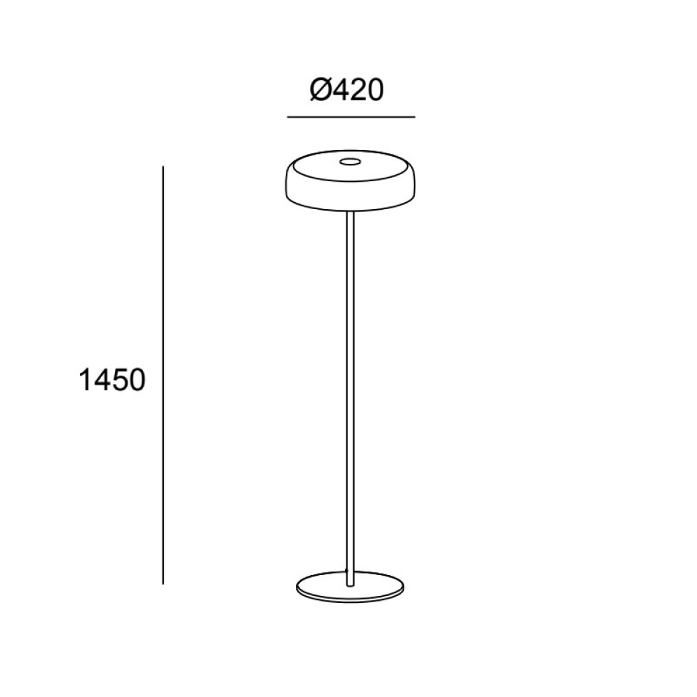 Levels 1 Floor Lamp