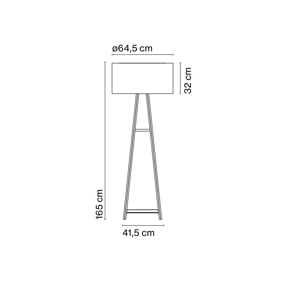 Cala P165 Floor Lamp