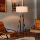 Cala Metal P145 Floor Lamp