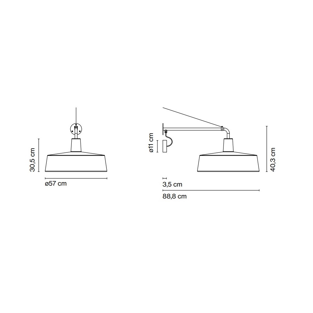 Soho A LED Wall Light