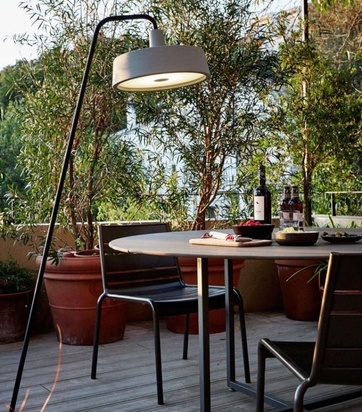 Soho 38 P LED Outdoor Floor Lamp