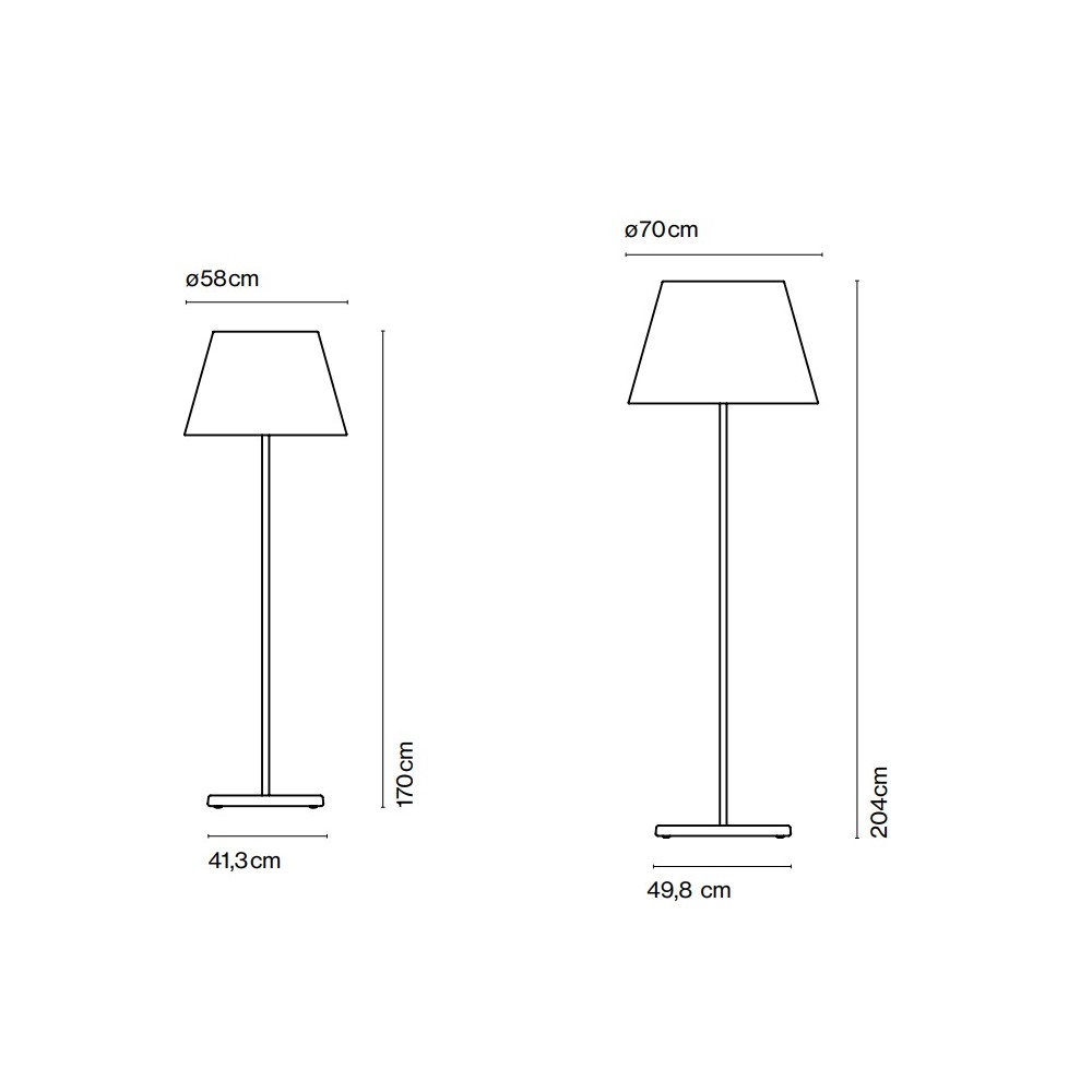 TXL 2019 Outdoor Floor Lamp