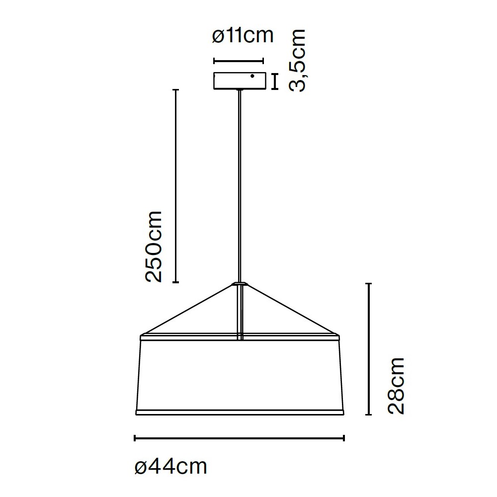 Zenc Suspension Lamp