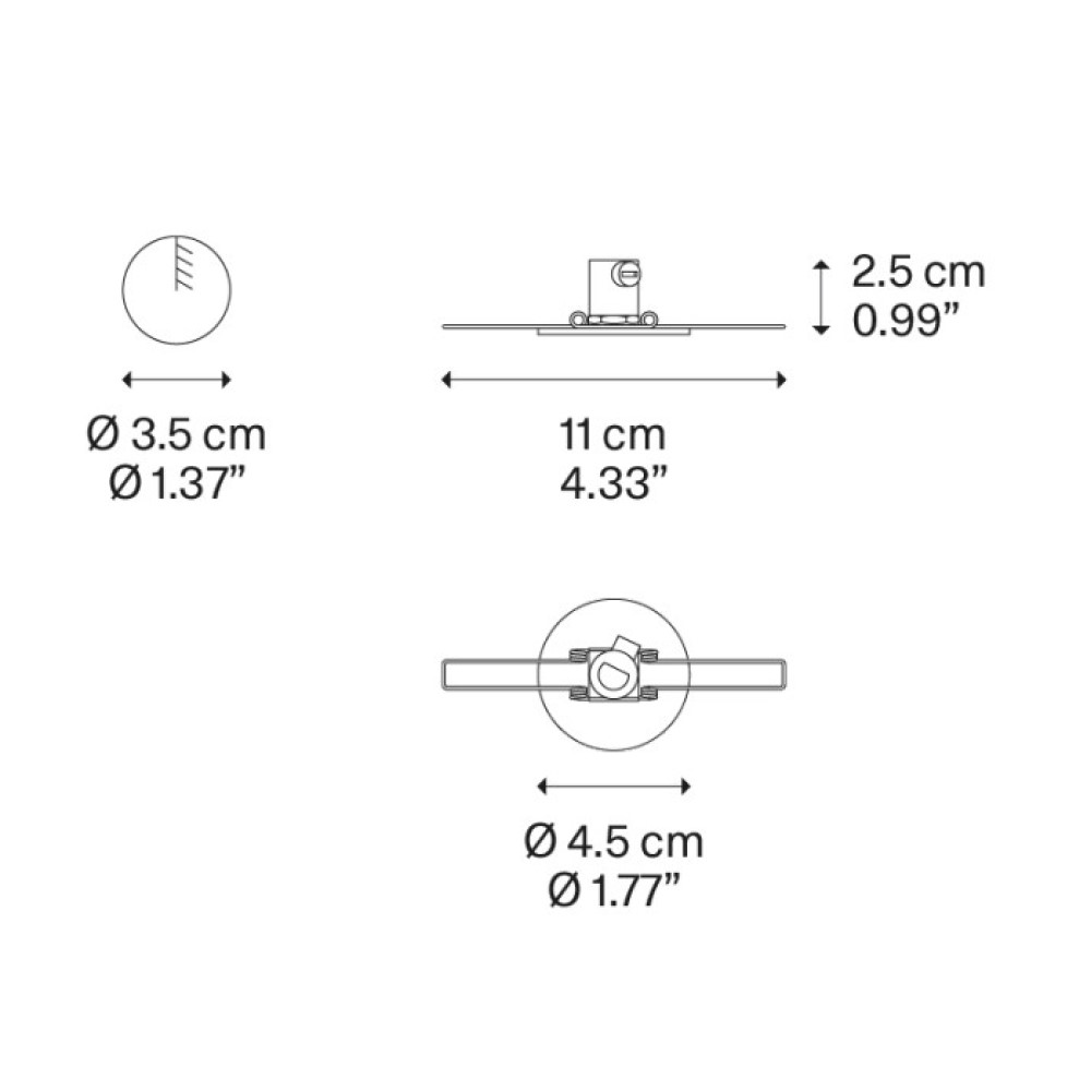 Recessed canopy Micro